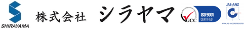 シラヤマロゴ